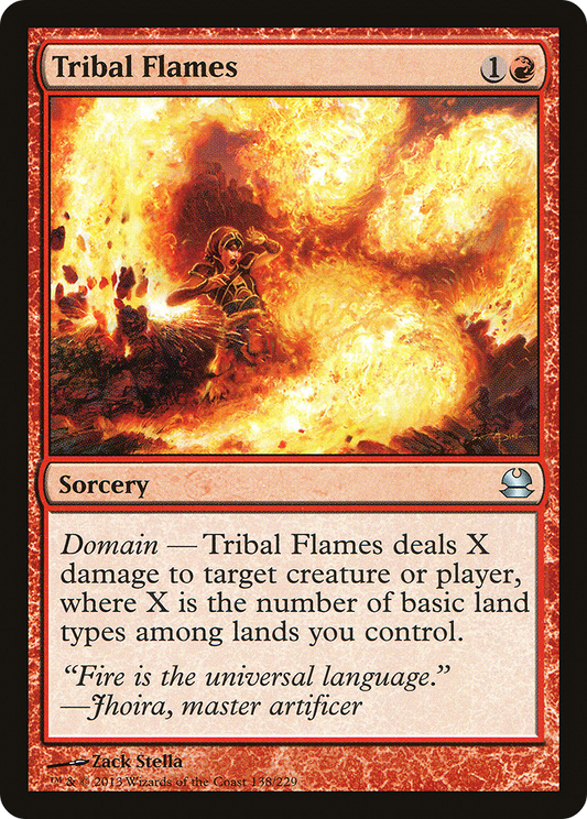 Tribal Flames (MMA-138) - Modern Masters