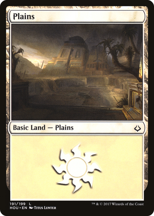 Plains (HOU-191) - Hour of Devastation Foil