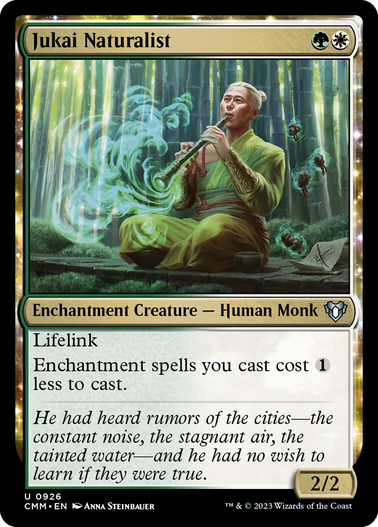 Jukai Naturalist (CMM-926) - Commander Masters