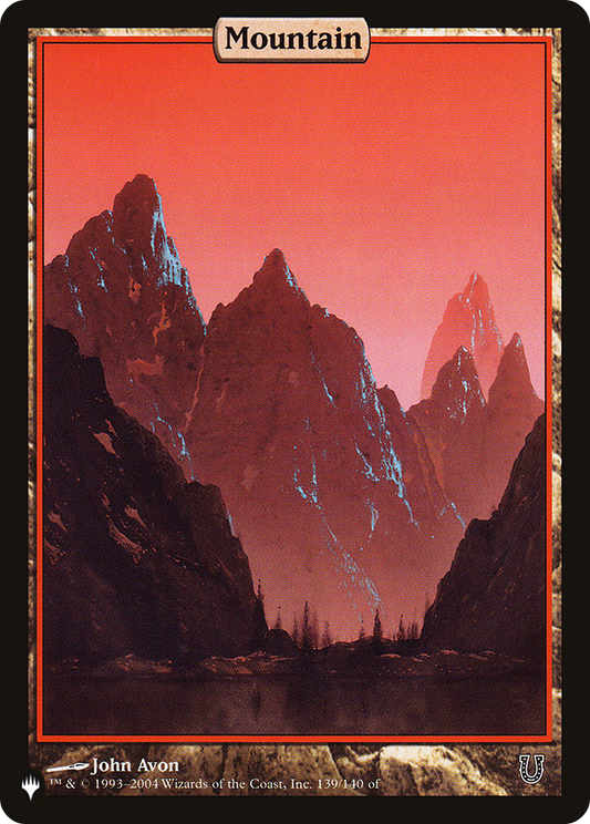 Mountain (LIST-UNH-139) - The List