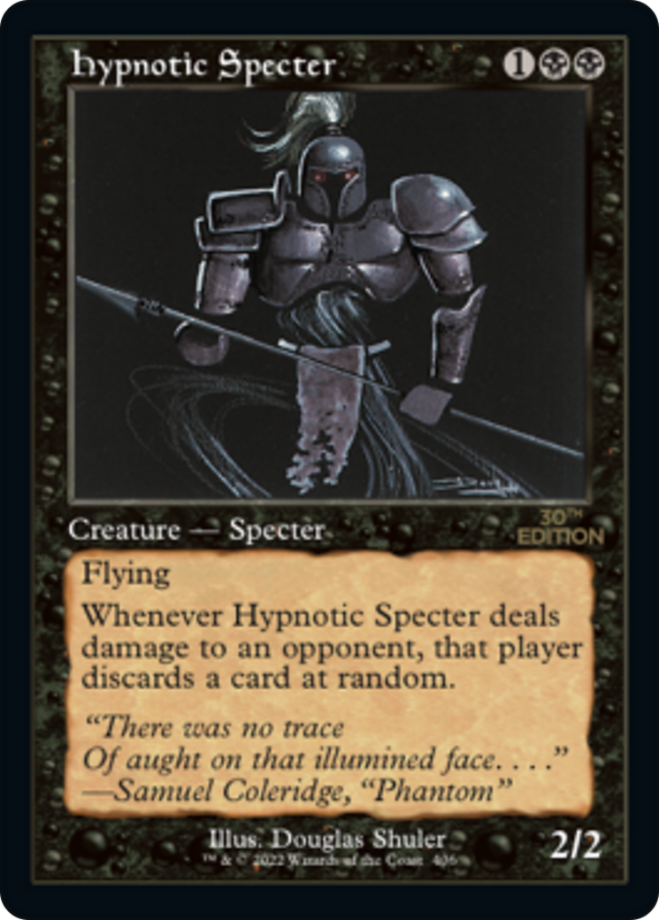 Hypnotic Specter (30A-406) - 30th Anniversary Edition