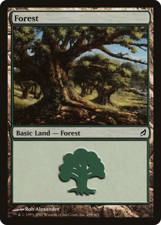 Forest (LRW-299) - Lorwyn