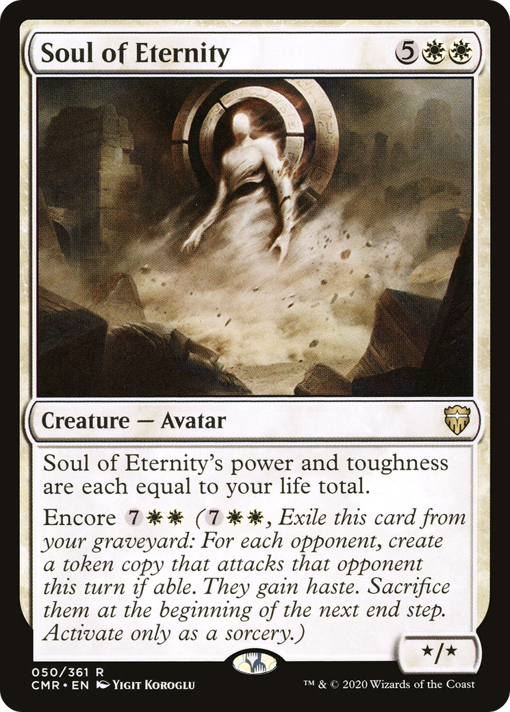 Soul of Eternity (CMR-050) - Commander Legends Foil