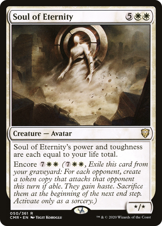 Soul of Eternity (CMR-050) - Commander Legends Foil