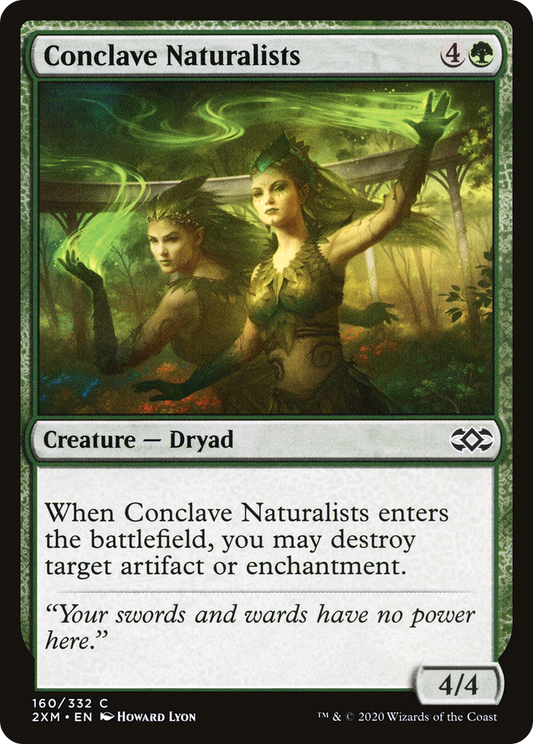 Conclave Naturalists (2XM-160) - Double Masters