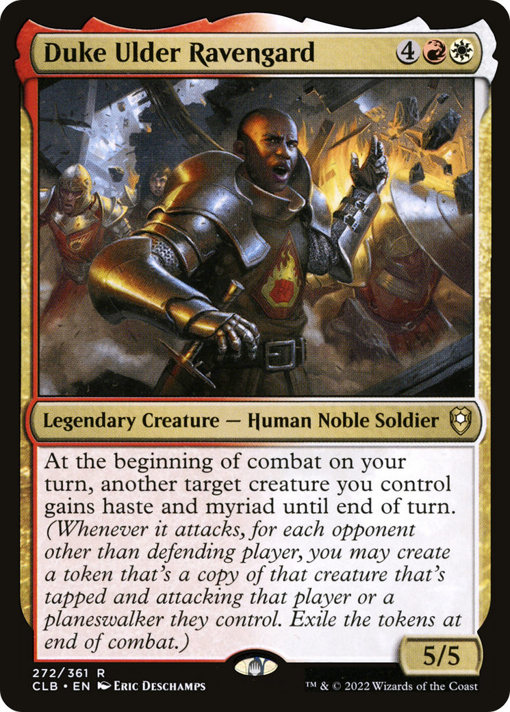 Duke Ulder Ravengard (CLB-272) - Commander Legends: Battle for Baldur's Gate Foil