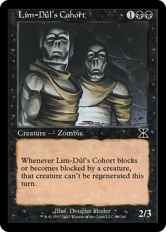 Lim-Dûl's Cohort (ME4-090) - Masters Edition IV