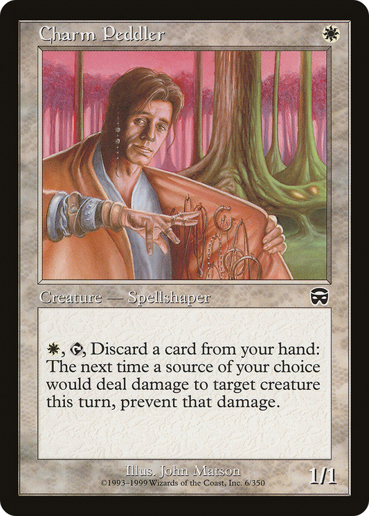 Charm Peddler (MMQ-006) - Mercadian Masques Foil