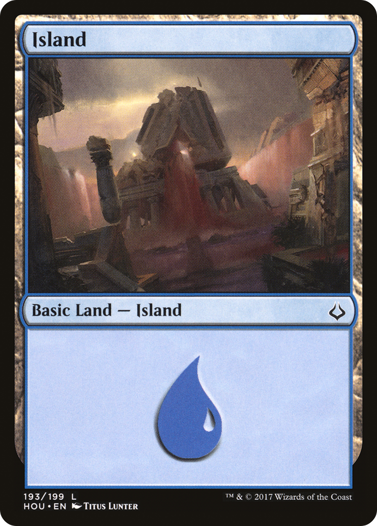 Island (HOU-193) - Hour of Devastation Foil