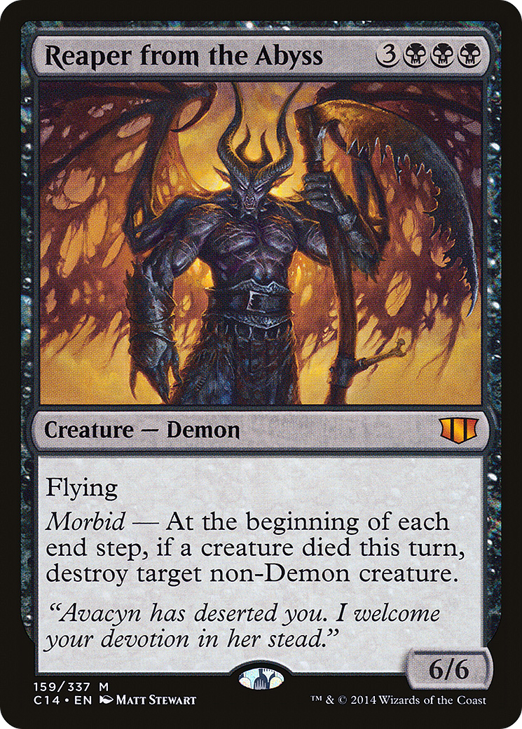 Reaper from the Abyss (C14-159) - Commander 2014