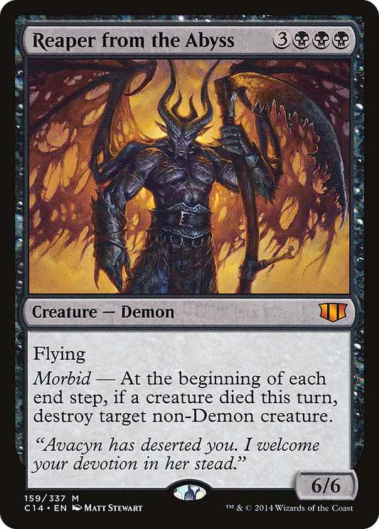 Reaper from the Abyss (C14-159) - Commander 2014