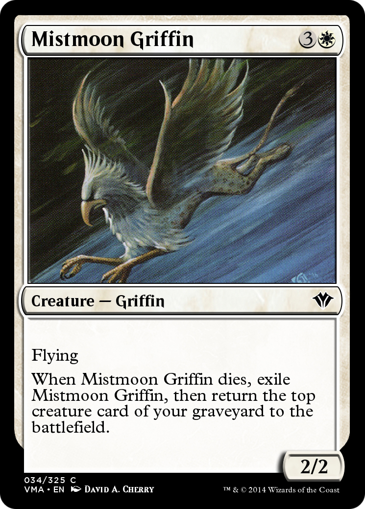 Mistmoon Griffin (VMA-034) - Vintage Masters