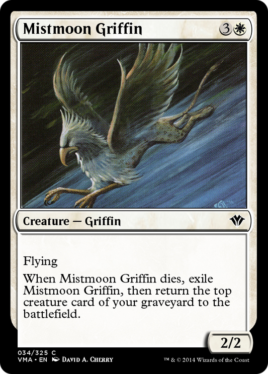 Mistmoon Griffin (VMA-034) - Vintage Masters