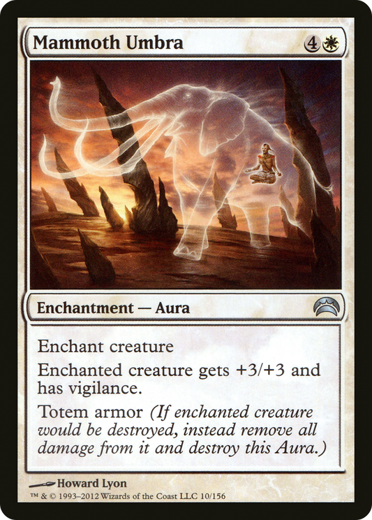 Mammoth Umbra (PC2-010) - Planechase 2012