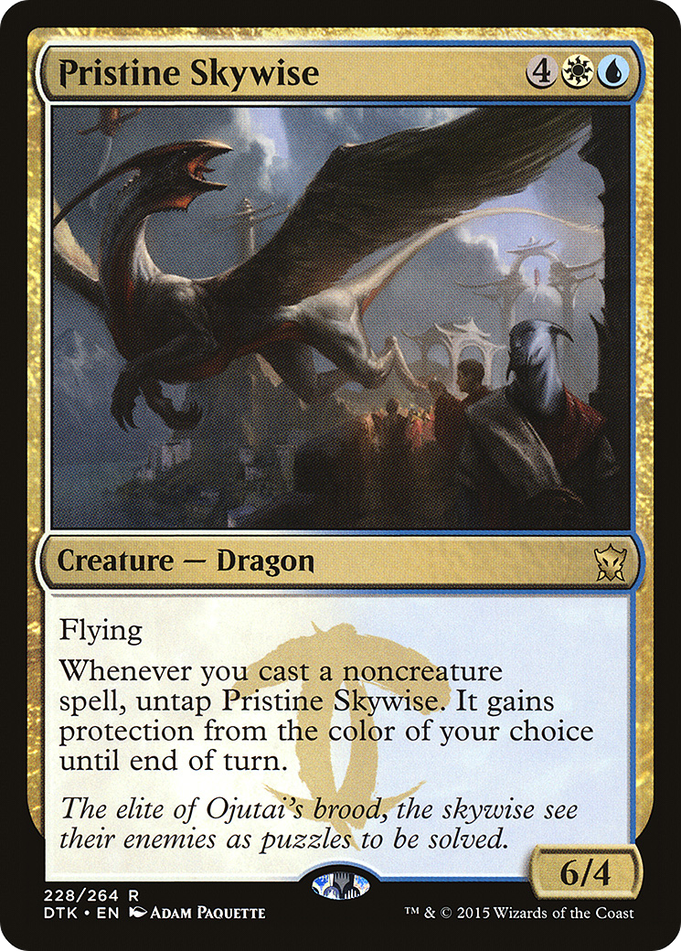 Pristine Skywise (DTK-228) - Dragons of Tarkir Foil