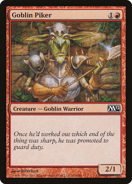 Goblin Piker (M12-141) - Magic 2012