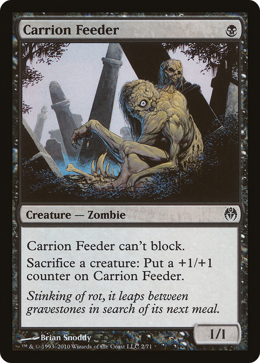 Carrion Feeder (DDE-002) - Duel Decks: Phyrexia vs. the Coalition