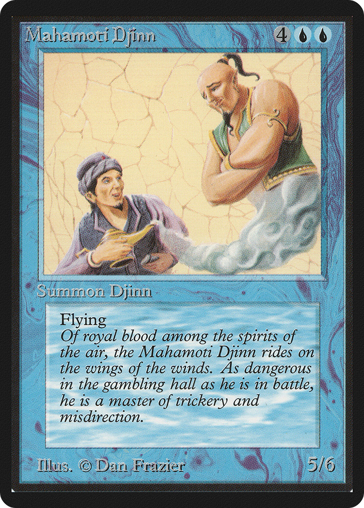 Mahamoti Djinn (LEB-065) - Limited Edition Beta