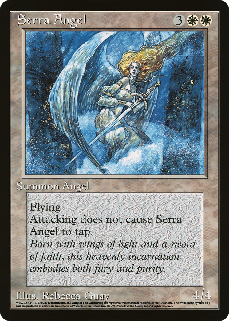 Serra Angel (O90P-008) - Oversized 90's Promos