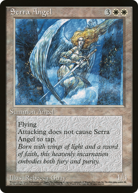 Serra Angel (O90P-008) - Oversized 90's Promos