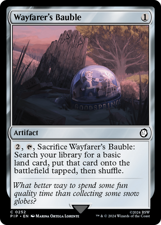 Wayfarer's Bauble (PIP-252) - Fallout Foil