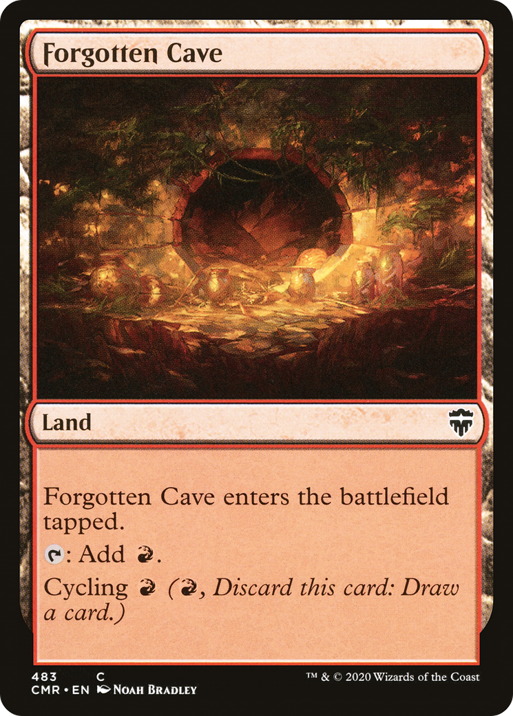 Forgotten Cave (CMR-483) - Commander Legends