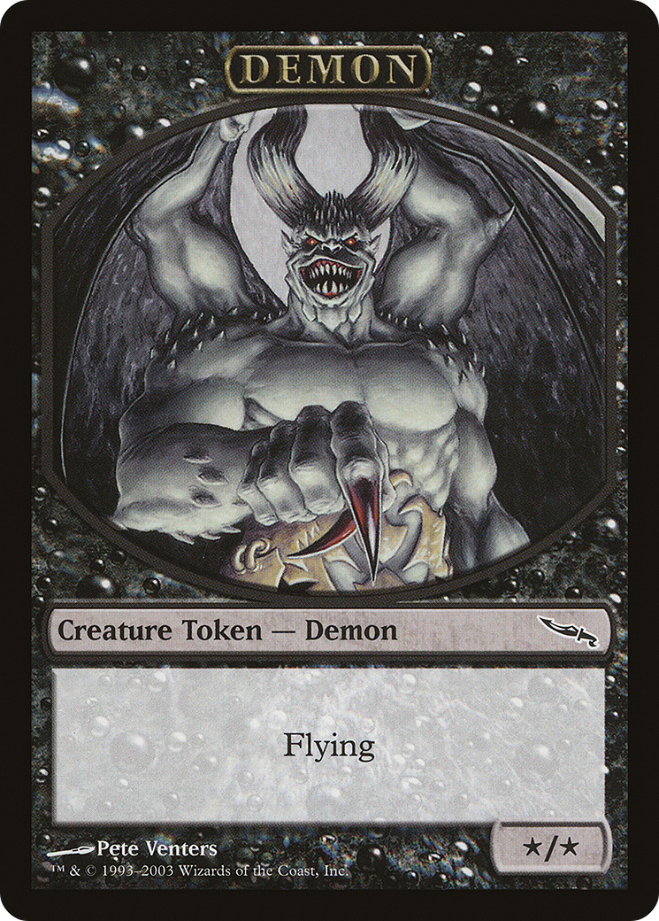 Demon (P03-006) - Magic Player Rewards 2003