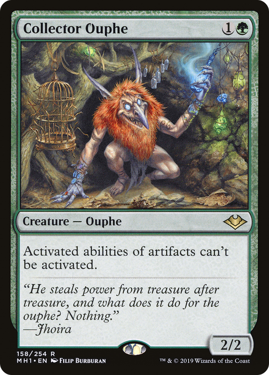 Collector Ouphe (MH1-158) - Modern Horizons Foil