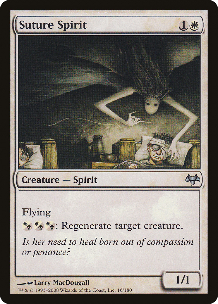 Suture Spirit (EVE-016) - Eventide Foil