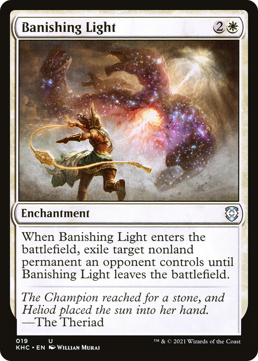 Banishing Light (KHC-019) - Kaldheim Commander