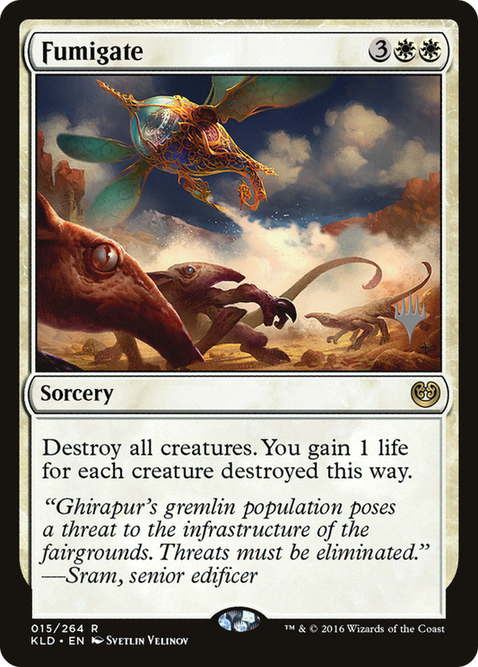 Fumigate (PKLD-15P) - Kaladesh Promos