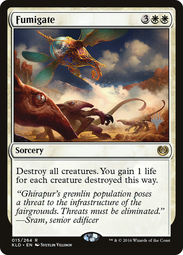 Fumigate (PPIKO-15P) - Kaladesh Promos (Promo Pack) Foil