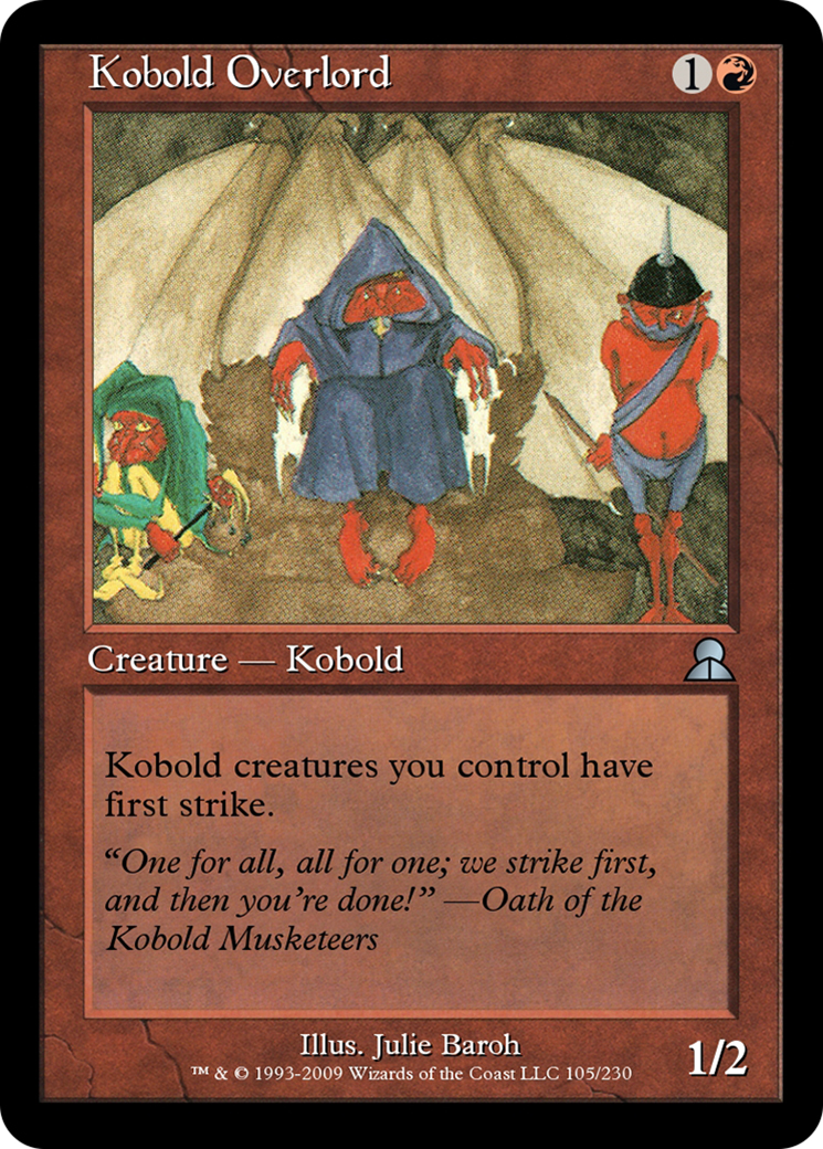 Kobold Overlord (ME3-105) - Masters Edition III