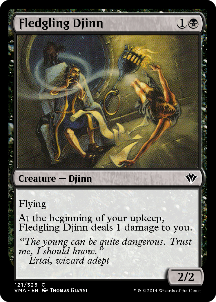 Fledgling Djinn (VMA-121) - Vintage Masters Foil