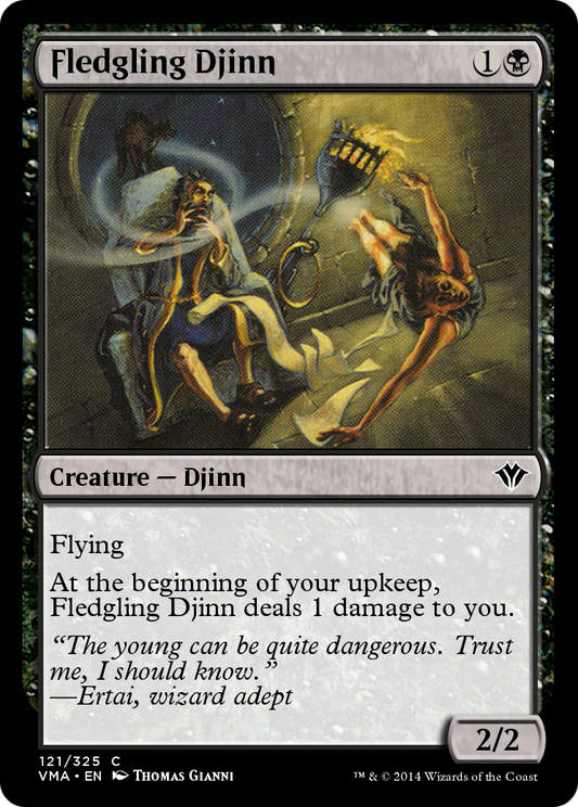 Fledgling Djinn (VMA-121) - Vintage Masters Foil