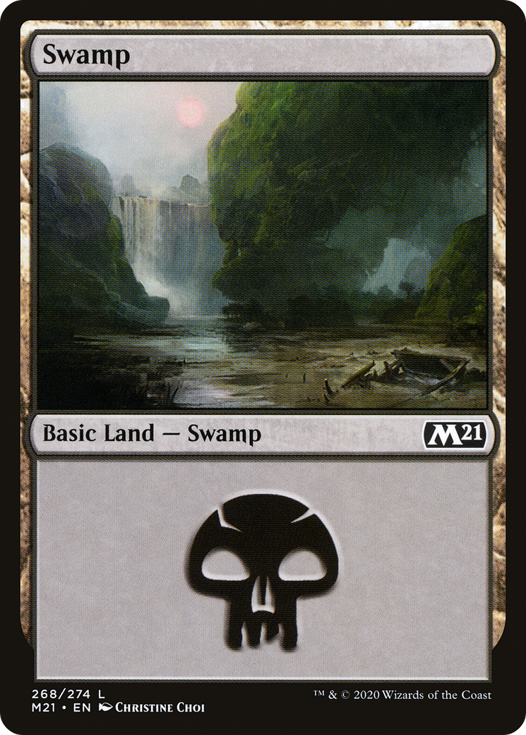 Swamp (M21-268) - Core Set 2021