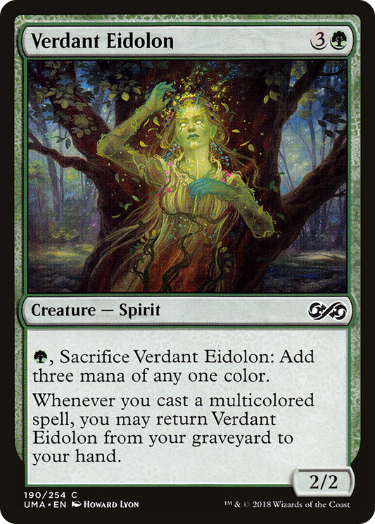 Verdant Eidolon (UMA-190) - Ultimate Masters