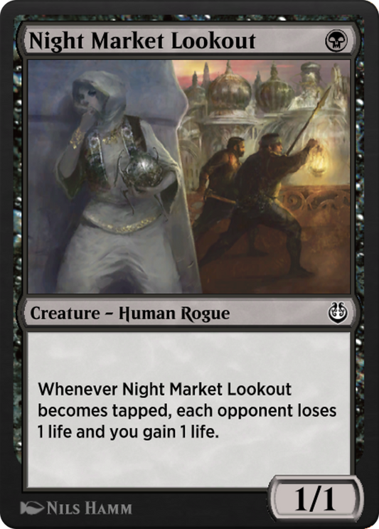 Night Market Lookout (KLR-103) - Kaladesh Remastered