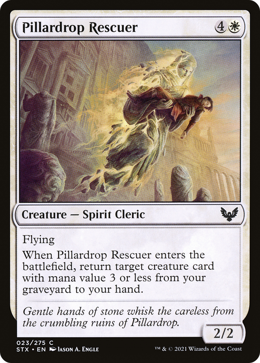 Pillardrop Rescuer (STX-023) - Strixhaven: School of Mages