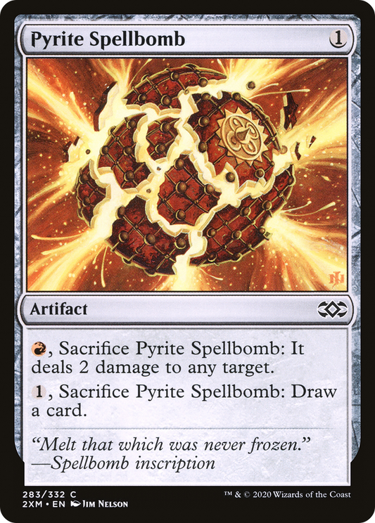 Pyrite Spellbomb (2XM-283) - Double Masters Foil