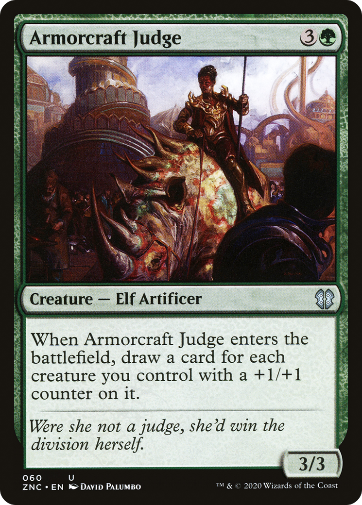 Armorcraft Judge (ZNC-060) - Zendikar Rising Commander