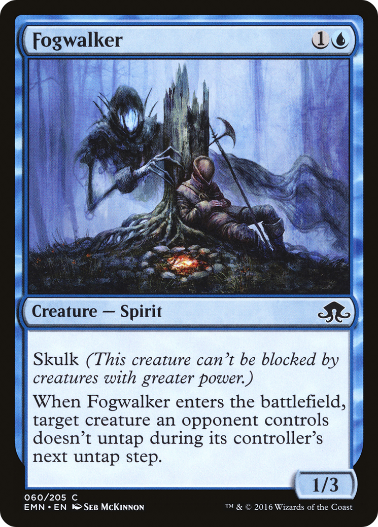 Fogwalker (EMN-060) - Eldritch Moon Foil