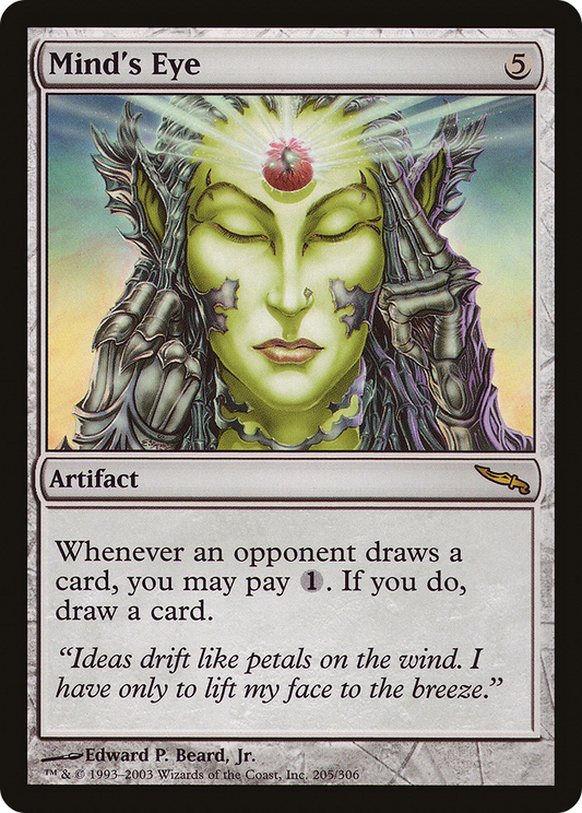 Mind's Eye (MRD-205) - Mirrodin