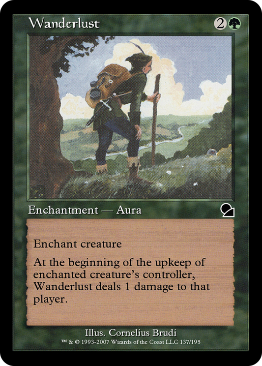 Wanderlust (ME1-137) - Masters Edition Foil