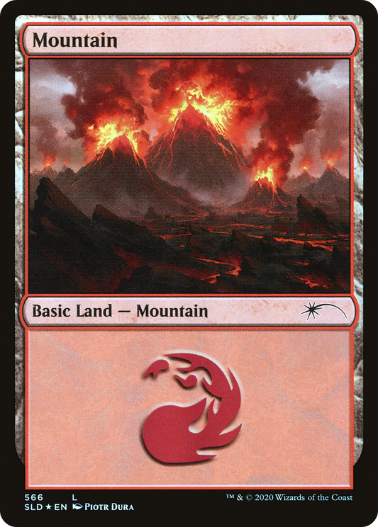 Mountain (SLD-566) - Secret Lair Drop Foil
