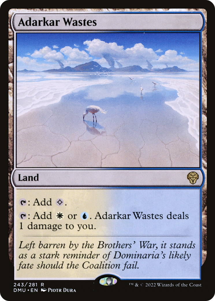 Adarkar Wastes (DMU-243) - Dominaria United