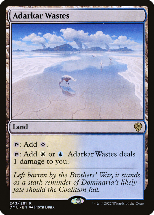 Adarkar Wastes (DMU-243) - Dominaria United