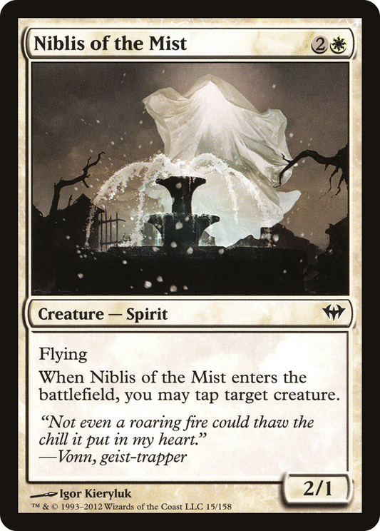 Niblis of the Mist (DKA-015) - Dark Ascension Foil