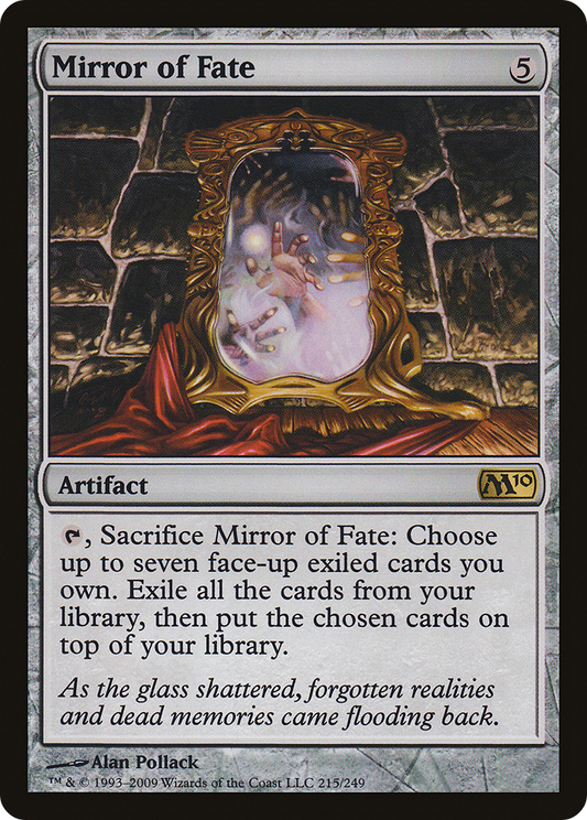 Mirror of Fate (M10-215) - Magic 2010