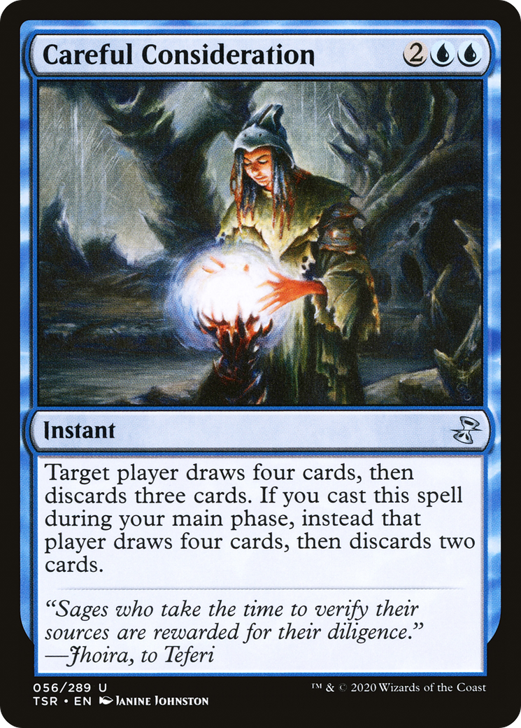 Careful Consideration (TSR-056) - Time Spiral Remastered Foil